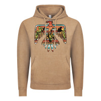 Vintage Coffee desert thunderbird Vintage Hoodie - BarkalooDesign