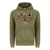 Vintage Olive desert thunderbird Vintage Hoodie - BarkalooDesign