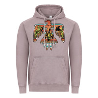 Vintage Zinc desert thunderbird Vintage Hoodie - BarkalooDesign