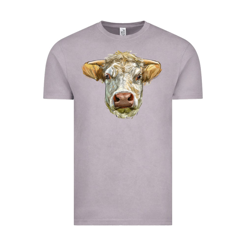 Charolais Bull Face Vintage Tee by LillyAllenDesigns | Teevron