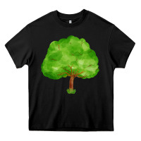 Black tree Heavy Core Tee - FaDigitalArtStudio