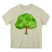 Mossy tree Heavy Core Tee - FaDigitalArtStudio