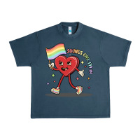Midnight Navy sounds gay i'm in Urban Heavy Tee - MaliasSmallBusiness