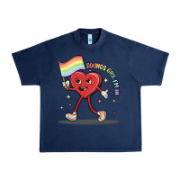 Navy sounds gay i'm in Urban Heavy Tee - MaliasSmallBusiness