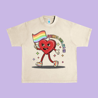 Sounds Gay I'm In Urban Heavy Tee Designed By Maliassmallbusiness