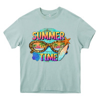 Arona summer time sunset glasses Heavy Core Tee - BarkalooDesign
