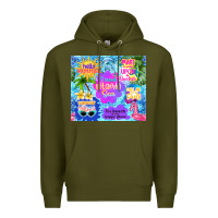 Army Green i need vitamin sea Premium Hoodie - TumblerDesignByShophia