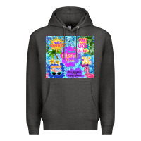 Charcoal Heather i need vitamin sea Premium Hoodie - TumblerDesignByShophia