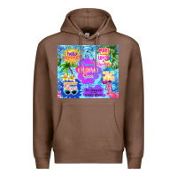 Chestnut i need vitamin sea Premium Hoodie - TumblerDesignByShophia