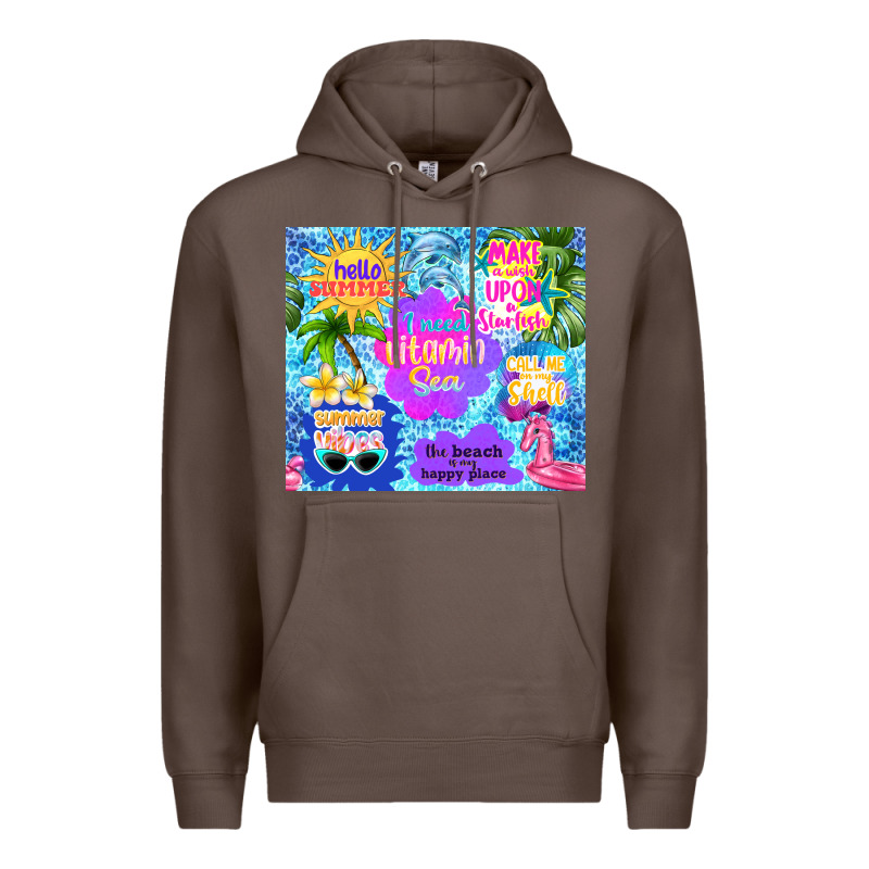 I Need Vitamin Sea Premium Hoodie by TumblerDesignByShophia | Teevron