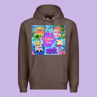 I Need Vitamin Sea Premium Hoodie Designed By Tumblerdesignbyshophia
