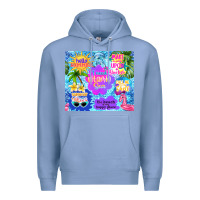 Colony Blue i need vitamin sea Premium Hoodie - TumblerDesignByShophia