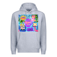 Heather Grey i need vitamin sea Premium Hoodie - TumblerDesignByShophia