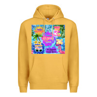 Mustard i need vitamin sea Premium Hoodie - TumblerDesignByShophia