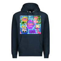 Navy i need vitamin sea Premium Hoodie - TumblerDesignByShophia