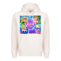 Pale Pink i need vitamin sea Premium Hoodie - TumblerDesignByShophia
