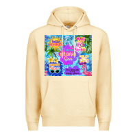 Pina Colada i need vitamin sea Premium Hoodie - TumblerDesignByShophia