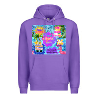 Purple i need vitamin sea Premium Hoodie - TumblerDesignByShophia