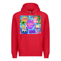 Red i need vitamin sea Premium Hoodie - TumblerDesignByShophia