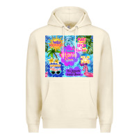 Sandshell i need vitamin sea Premium Hoodie - TumblerDesignByShophia