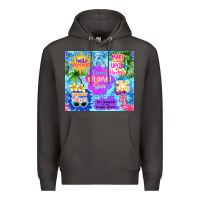 Smoke i need vitamin sea Premium Hoodie - TumblerDesignByShophia
