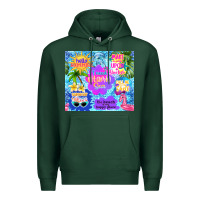 Sports Green i need vitamin sea Premium Hoodie - TumblerDesignByShophia