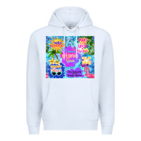 White i need vitamin sea Premium Hoodie - TumblerDesignByShophia