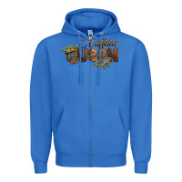 True Royal caffeine queen Zipper Hoodie - BarkalooDesign