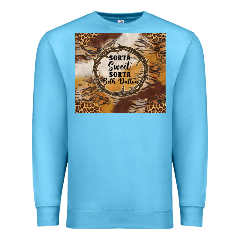 Western Sorta Sweet Sorta Beth Dutton Tumbler Tbs Premium Sweatshirt by TumblerDesignByShophia | Teevron