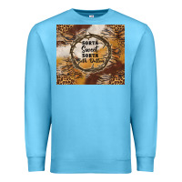 Ocean Blue western sorta sweet sorta beth dutton tumbler tbs Premium Sweatshirt - TumblerDesignByShophia