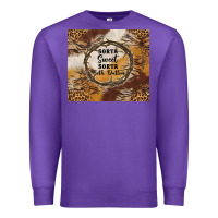 Purple western sorta sweet sorta beth dutton tumbler tbs Premium Sweatshirt - TumblerDesignByShophia
