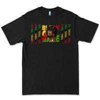 Black black girl magic libbey glass Premium Tee - HRA Design Shop