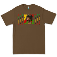 Cacao black girl magic libbey glass Premium Tee - HRA Design Shop