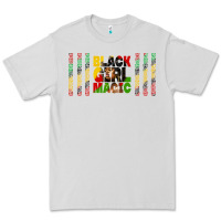 Dove Grey black girl magic libbey glass Premium Tee - HRA Design Shop