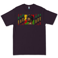 Plum black girl magic libbey glass Premium Tee - HRA Design Shop