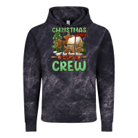 Cloud Black Christmas cookie baking crew Vintage Hoodie - Jasminsmagicworld