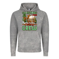 Cloud Rock Christmas cookie baking crew Vintage Hoodie - Jasminsmagicworld