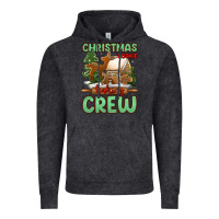 Vintage Arctic Christmas cookie baking crew Vintage Hoodie - Jasminsmagicworld