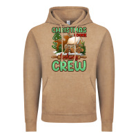 Vintage Coffee Christmas cookie baking crew Vintage Hoodie - Jasminsmagicworld