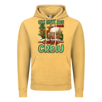 Vintage Mustard Christmas cookie baking crew Vintage Hoodie - Jasminsmagicworld