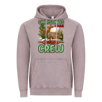 Vintage Zinc Christmas cookie baking crew Vintage Hoodie - Jasminsmagicworld
