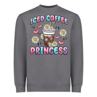 Storm iced coffee princess Heavyweight Sweatshirt - MaliasSmallBusiness