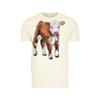 Vintage Arctic hereford calf Vintage Tee - LillyAllenDesigns