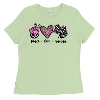 Matcha peace love racing Ladies Tee - JahusDesignShop