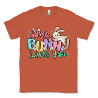 Copper some bunny loves you easter Classic Tee - MaliasSmallBusiness