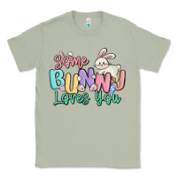 Matcha some bunny loves you easter Classic Tee - MaliasSmallBusiness