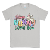 Moon Dust some bunny loves you easter Classic Tee - MaliasSmallBusiness