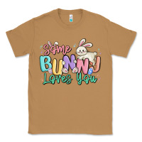 Toasted Coconut some bunny loves you easter Classic Tee - MaliasSmallBusiness