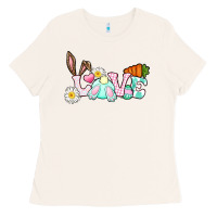 Bone Love Easter bunny Easter Day Ladies Tee - CowGirlArtShop