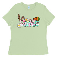 Matcha Love Easter bunny Easter Day Ladies Tee - CowGirlArtShop